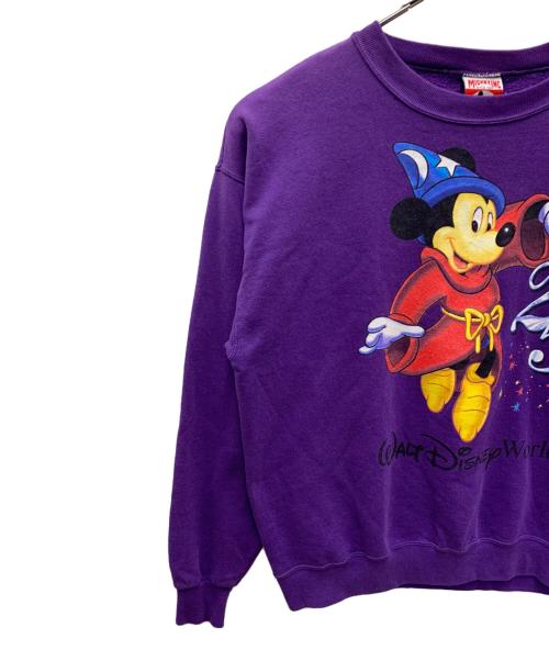 DISNEY（ディズニー）Disney (ディズニー) スウェット パープル サイズ:不明の古着・服飾アイテム