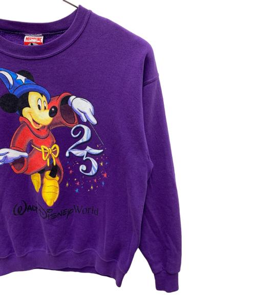DISNEY（ディズニー）Disney (ディズニー) スウェット パープル サイズ:不明の古着・服飾アイテム