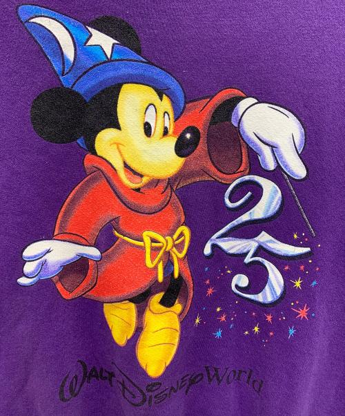 DISNEY（ディズニー）Disney (ディズニー) スウェット パープル サイズ:不明の古着・服飾アイテム