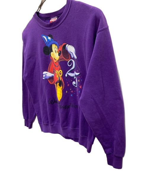 DISNEY（ディズニー）Disney (ディズニー) スウェット パープル サイズ:不明の古着・服飾アイテム
