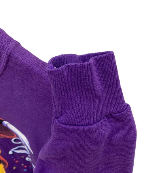 DISNEY（ディズニー）Disney (ディズニー) スウェット パープル サイズ:不明の古着・服飾アイテム