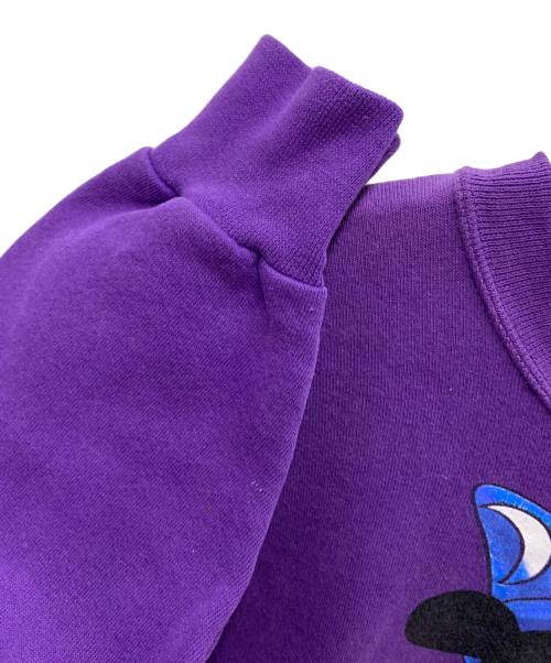 DISNEY（ディズニー）Disney (ディズニー) スウェット パープル サイズ:不明の古着・服飾アイテム
