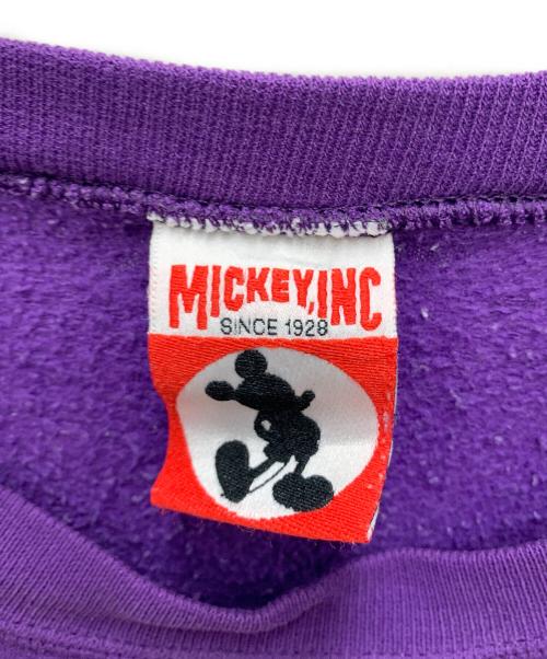 DISNEY（ディズニー）Disney (ディズニー) スウェット パープル サイズ:不明の古着・服飾アイテム