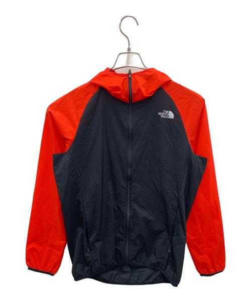 THE NORTH FACE（ザ ノース フェイス）THE NORTH FACE (ザ ノース フェイス) ナイロンジャケット レッド×ブラック サイズ:Lの古着・服飾アイテム