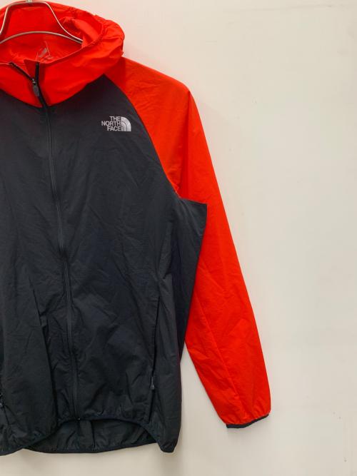 THE NORTH FACE（ザ ノース フェイス）THE NORTH FACE (ザ ノース フェイス) ナイロンジャケット レッド×ブラック サイズ:Lの古着・服飾アイテム