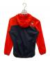 THE NORTH FACE (ザ ノース フェイス) ナイロンジャケット レッド×ブラック サイズ:L：6000円