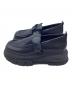 中古・古着 ZARA (ザラ) 厚底ローファー ブラック サイズ:41：5000円