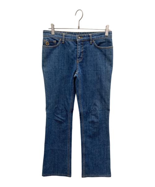 LOUIS VUITTON（ルイ ヴィトン）LOUIS VUITTON (ルイ ヴィトン) デニムパンツ インディゴ サイズ:38の古着・服飾アイテム