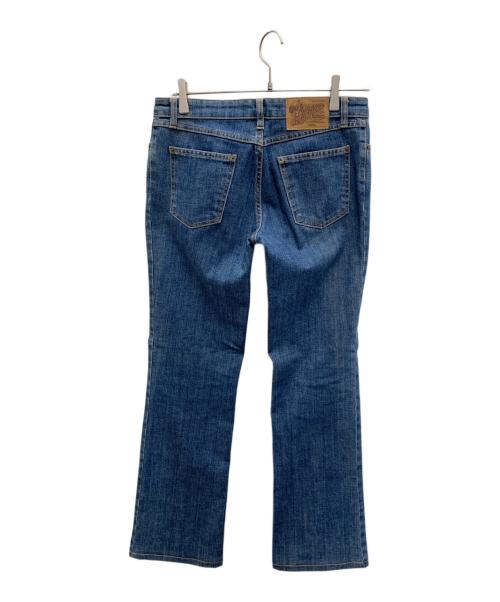 LOUIS VUITTON（ルイ ヴィトン）LOUIS VUITTON (ルイ ヴィトン) デニムパンツ インディゴ サイズ:38の古着・服飾アイテム