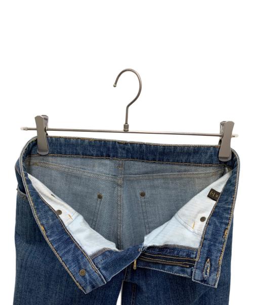 LOUIS VUITTON（ルイ ヴィトン）LOUIS VUITTON (ルイ ヴィトン) デニムパンツ インディゴ サイズ:38の古着・服飾アイテム