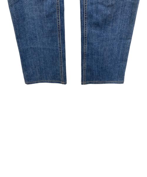 LOUIS VUITTON（ルイ ヴィトン）LOUIS VUITTON (ルイ ヴィトン) デニムパンツ インディゴ サイズ:38の古着・服飾アイテム