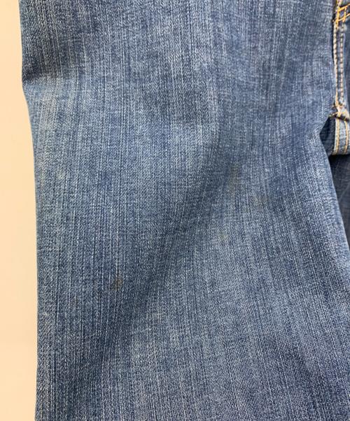 LOUIS VUITTON（ルイ ヴィトン）LOUIS VUITTON (ルイ ヴィトン) デニムパンツ インディゴ サイズ:38の古着・服飾アイテム