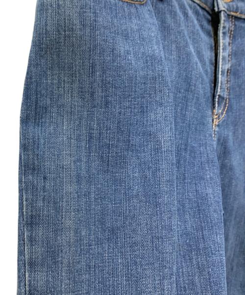 LOUIS VUITTON（ルイ ヴィトン）LOUIS VUITTON (ルイ ヴィトン) デニムパンツ インディゴ サイズ:38の古着・服飾アイテム