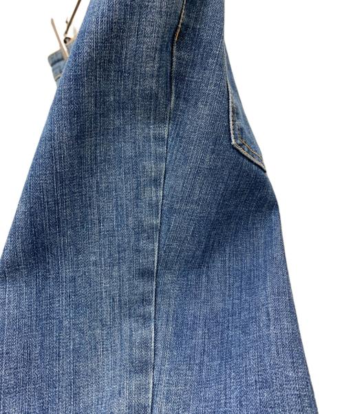 LOUIS VUITTON（ルイ ヴィトン）LOUIS VUITTON (ルイ ヴィトン) デニムパンツ インディゴ サイズ:38の古着・服飾アイテム