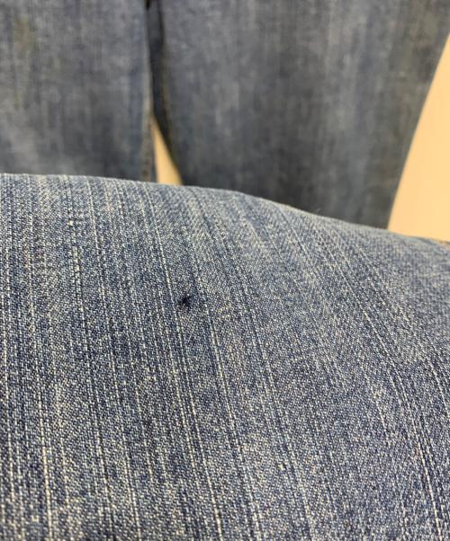LOUIS VUITTON（ルイ ヴィトン）LOUIS VUITTON (ルイ ヴィトン) デニムパンツ インディゴ サイズ:38の古着・服飾アイテム