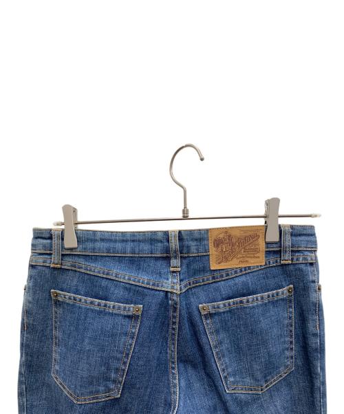 LOUIS VUITTON（ルイ ヴィトン）LOUIS VUITTON (ルイ ヴィトン) デニムパンツ インディゴ サイズ:38の古着・服飾アイテム