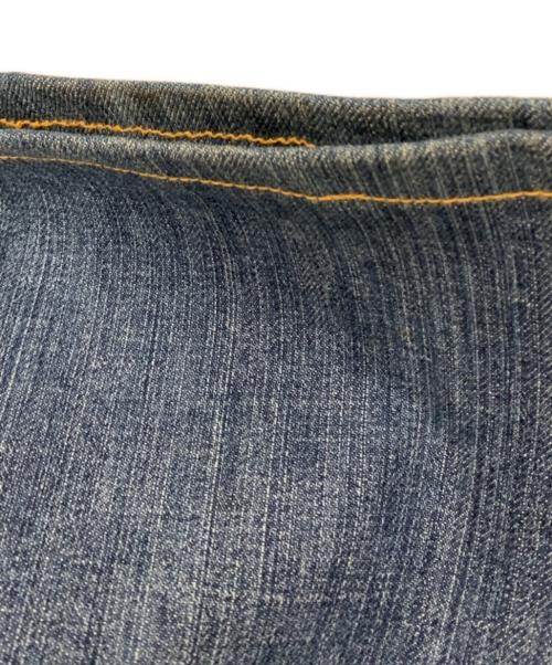 LOUIS VUITTON（ルイ ヴィトン）LOUIS VUITTON (ルイ ヴィトン) デニムパンツ インディゴ サイズ:38の古着・服飾アイテム