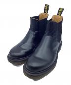 Dr.Martensドクターマーチン）の古着「サイドゴアブーツ」｜ブラック