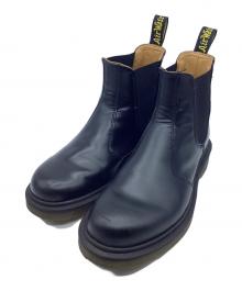 Dr.Martens（ドクターマーチン）の古着「サイドゴアブーツ」｜ブラック