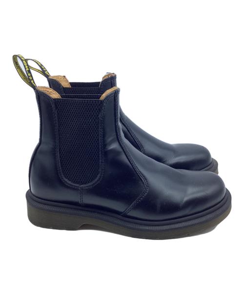 Dr.Martens（ドクターマーチン）Dr.Martens (ドクターマーチン) サイドゴアブーツ ブラック サイズ:24の古着・服飾アイテム