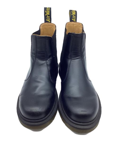 Dr.Martens（ドクターマーチン）Dr.Martens (ドクターマーチン) サイドゴアブーツ ブラック サイズ:24の古着・服飾アイテム
