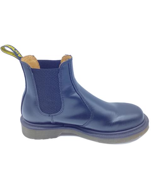Dr.Martens（ドクターマーチン）Dr.Martens (ドクターマーチン) サイドゴアブーツ ブラック サイズ:24の古着・服飾アイテム