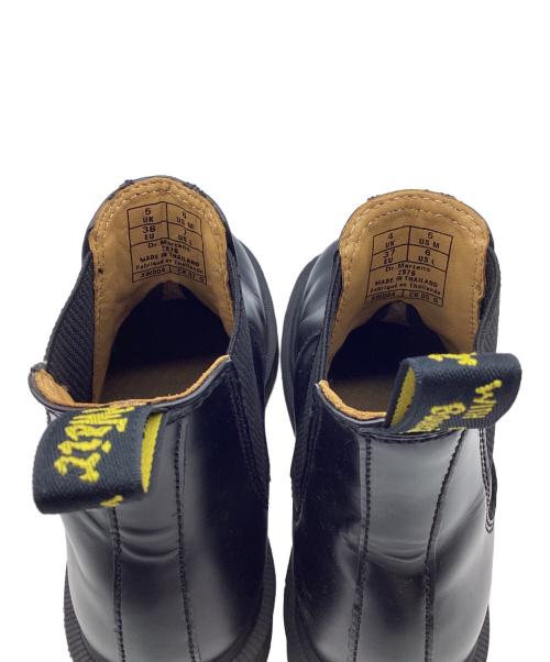 Dr.Martens（ドクターマーチン）Dr.Martens (ドクターマーチン) サイドゴアブーツ ブラック サイズ:24の古着・服飾アイテム
