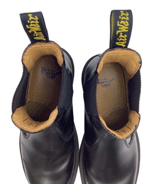 Dr.Martens（ドクターマーチン）Dr.Martens (ドクターマーチン) サイドゴアブーツ ブラック サイズ:24の古着・服飾アイテム