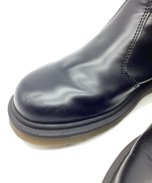 Dr.Martens（ドクターマーチン）Dr.Martens (ドクターマーチン) サイドゴアブーツ ブラック サイズ:24の古着・服飾アイテム