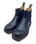 Dr.Martens（ドクターマーチン）の古着「サイドゴアブーツ」｜ブラック