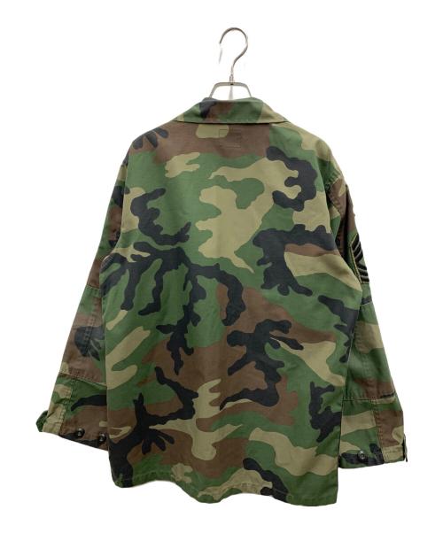 不明（フメイ）不明 (フメイ) ミリタリージャケット グリーン サイズ:SMALLの古着・服飾アイテム