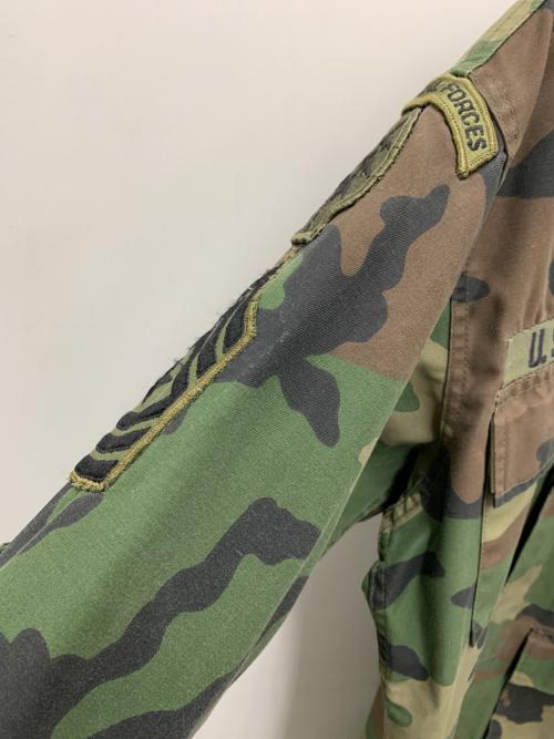 不明（フメイ）不明 (フメイ) ミリタリージャケット グリーン サイズ:SMALLの古着・服飾アイテム