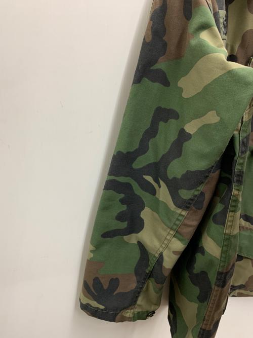 不明（フメイ）不明 (フメイ) ミリタリージャケット グリーン サイズ:SMALLの古着・服飾アイテム