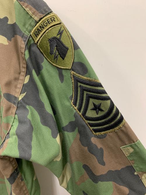 不明（フメイ）不明 (フメイ) ミリタリージャケット グリーン サイズ:SMALLの古着・服飾アイテム