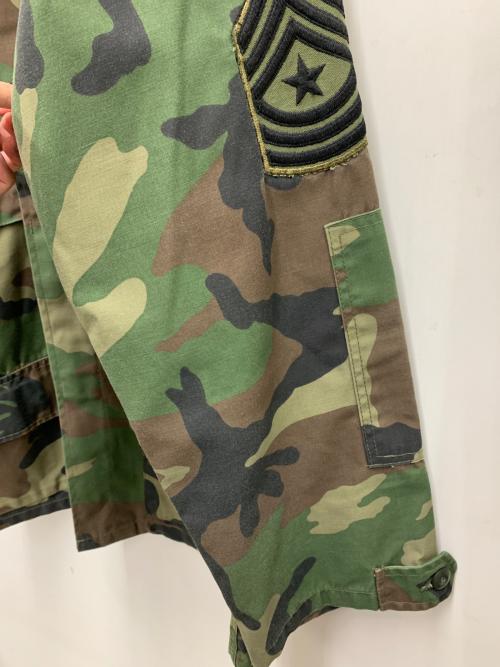 不明（フメイ）不明 (フメイ) ミリタリージャケット グリーン サイズ:SMALLの古着・服飾アイテム