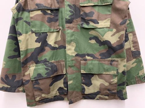 不明（フメイ）不明 (フメイ) ミリタリージャケット グリーン サイズ:SMALLの古着・服飾アイテム