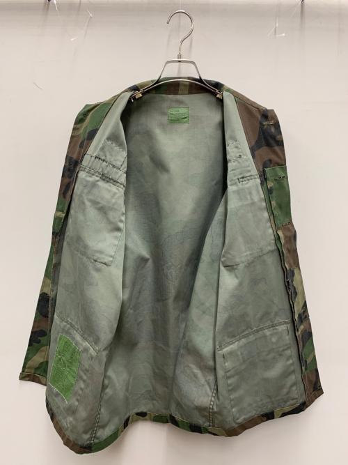 不明（フメイ）不明 (フメイ) ミリタリージャケット グリーン サイズ:SMALLの古着・服飾アイテム