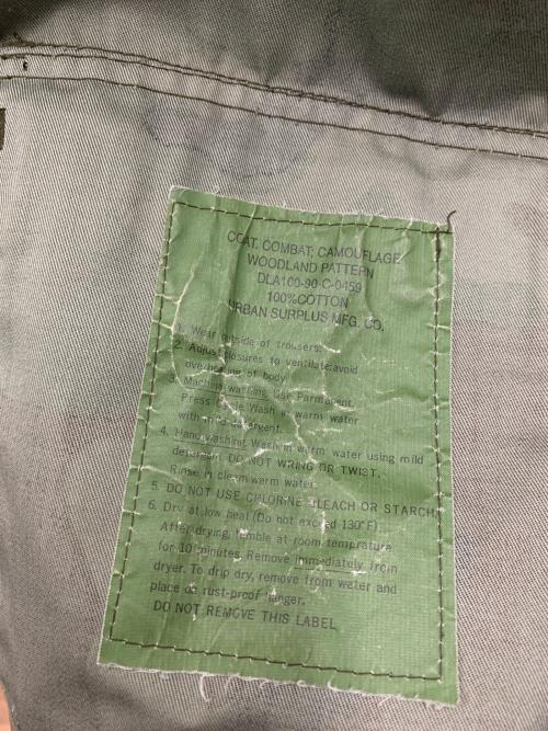 不明（フメイ）不明 (フメイ) ミリタリージャケット グリーン サイズ:SMALLの古着・服飾アイテム