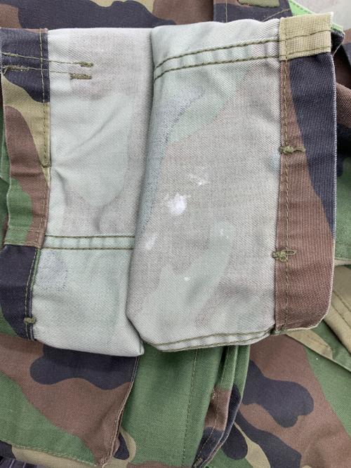 不明（フメイ）不明 (フメイ) ミリタリージャケット グリーン サイズ:SMALLの古着・服飾アイテム
