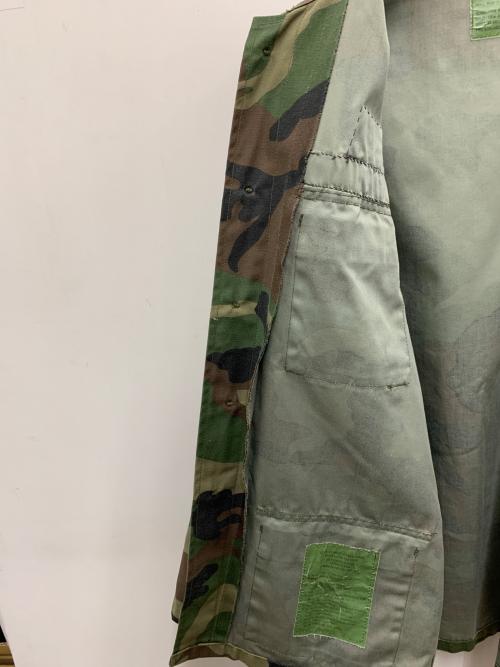 不明（フメイ）不明 (フメイ) ミリタリージャケット グリーン サイズ:SMALLの古着・服飾アイテム