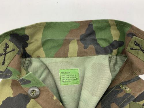 不明（フメイ）不明 (フメイ) ミリタリージャケット グリーン サイズ:SMALLの古着・服飾アイテム