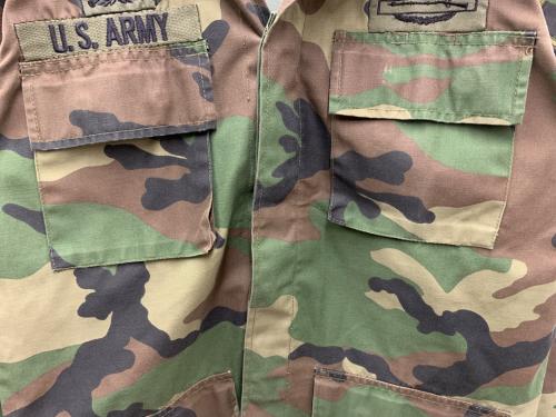 不明（フメイ）不明 (フメイ) ミリタリージャケット グリーン サイズ:SMALLの古着・服飾アイテム