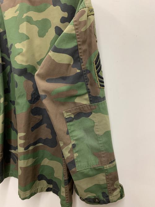 不明（フメイ）不明 (フメイ) ミリタリージャケット グリーン サイズ:SMALLの古着・服飾アイテム
