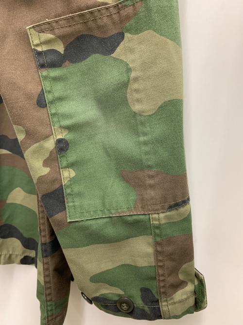 不明（フメイ）不明 (フメイ) ミリタリージャケット グリーン サイズ:SMALLの古着・服飾アイテム