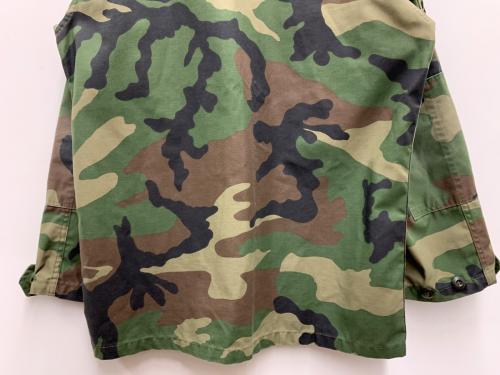 不明（フメイ）不明 (フメイ) ミリタリージャケット グリーン サイズ:SMALLの古着・服飾アイテム