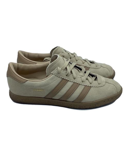 adidas（アディダス）adidas (アディダス) ローカットスニーカー ベージュ×ブラウン サイズ:26の古着・服飾アイテム