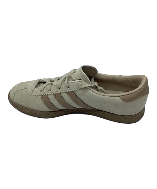 adidas（アディダス）adidas (アディダス) ローカットスニーカー ベージュ×ブラウン サイズ:26の古着・服飾アイテム