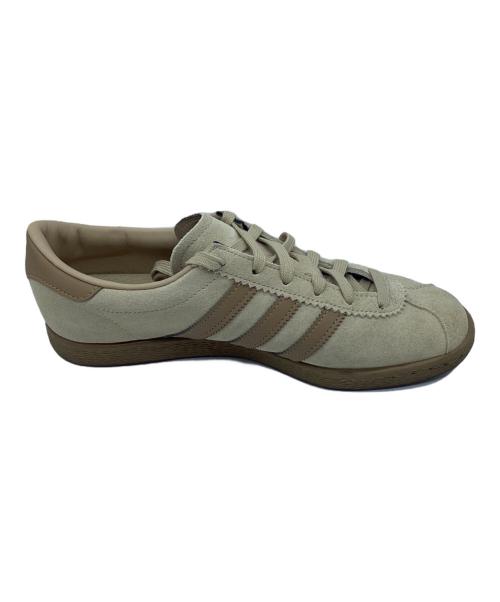 adidas（アディダス）adidas (アディダス) ローカットスニーカー ベージュ×ブラウン サイズ:26の古着・服飾アイテム