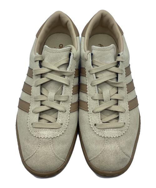 adidas（アディダス）adidas (アディダス) ローカットスニーカー ベージュ×ブラウン サイズ:26の古着・服飾アイテム