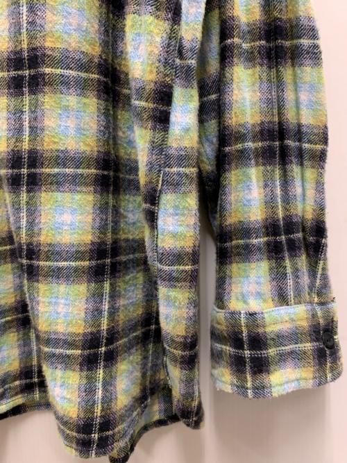 LEVI'S（リーバイス）LEVI'S (リーバイス) 長袖シャツ グリーン×ブラック サイズ:XLの古着・服飾アイテム